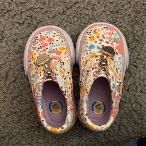 Kids Sneakers - Pink and Multicolor - 1 month